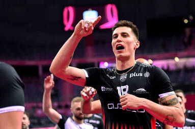 Klemen Čebulj: Mamy okazję grać o coś wielkiego i to jest cudowne