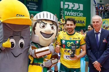 ZAKSA zagra w play-off PlusLigi! [WIDEO]