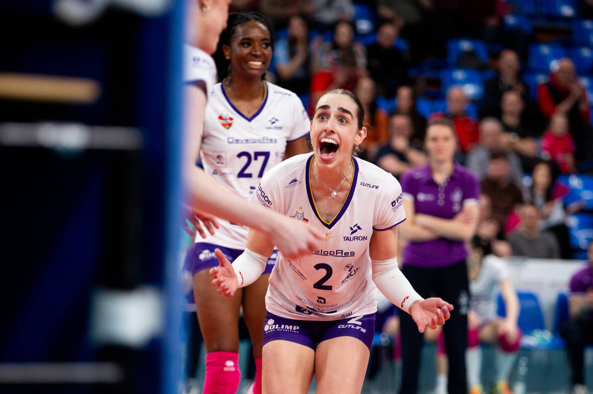 Laura Jansen: Każda siatkarka marzy o sezonie pełnym zwycięstw