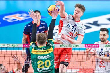 Znów niesamowity mecz ZAKSY z Aluronem CMC Wartą w ćwierćfinale PlusLigi. Będzie trzecie starcie! [WIDEO]