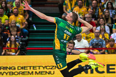 Jurij Gladyr przed decydującym starciem o finał PlusLigi: Musimy dyktować nasze warunki [WIDEO]