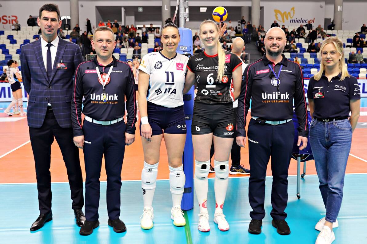 ŁKS Commercecon Łódź piątą drużyną sezonu 2025/2026 TAURON Ligi