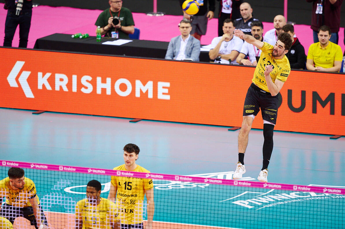 Mistrzowski set z Marką KRISHOME: Rusza decydująca walka o triumf w PlusLidze