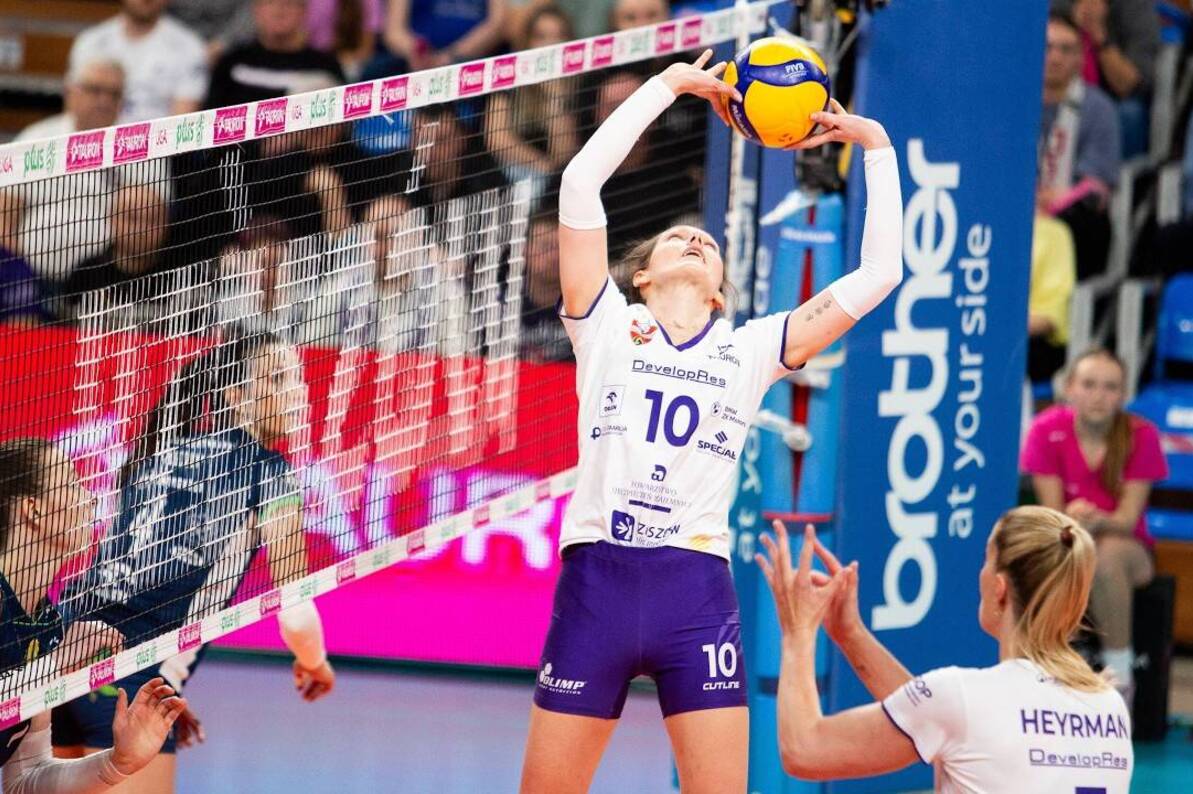 Mistrzynie Polski będą bronić złota! DevelopRes Rzeszów awansował do finału TAURON Ligi [WIDEO]