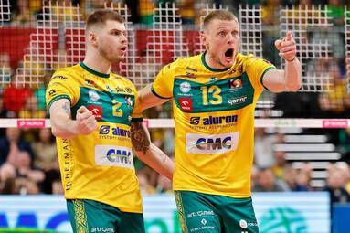 Jurij Gladyr: Finał PlusLigi to są zupełnie inne emocje [WIDEO]