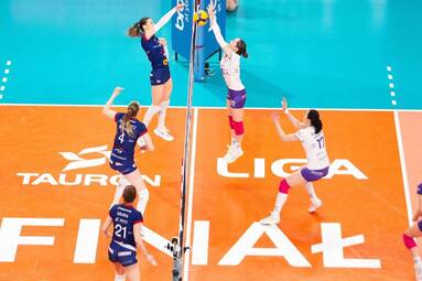 DevelopRes Rzeszów znów na prowadzeniu w wyścigu do mistrzostwa TAURON Ligi [WIDEO]