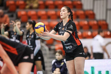 Nominowani w kategorii: Odkrycie sezonu 2025/2026 TAURON Ligi: Wirginia Mulka