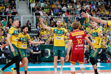 Fantastyczny początek finału PlusLigi w wykonaniu Aluronu CMC Warty Zawiercie