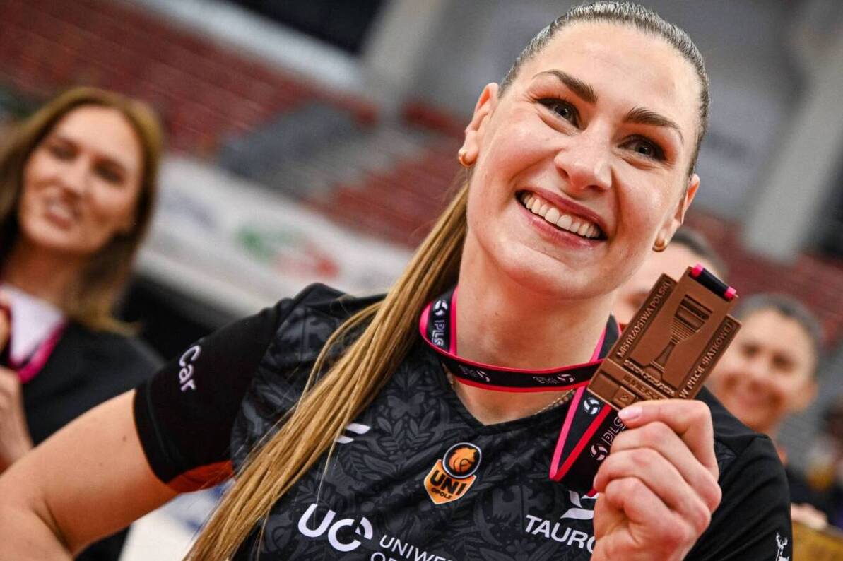 UNI Opole brązowymi medalistkami TAURON Ligi [WIDEO]