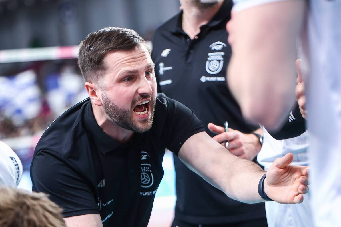 PGE Projekt lepszy od Asseco Resovii w pierwszym meczu o brąz [WIDEO]