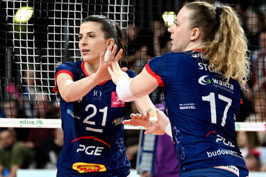 Nominowani w kategorii: Siatkarka sezonu 2025/2026: Alicja Grabka