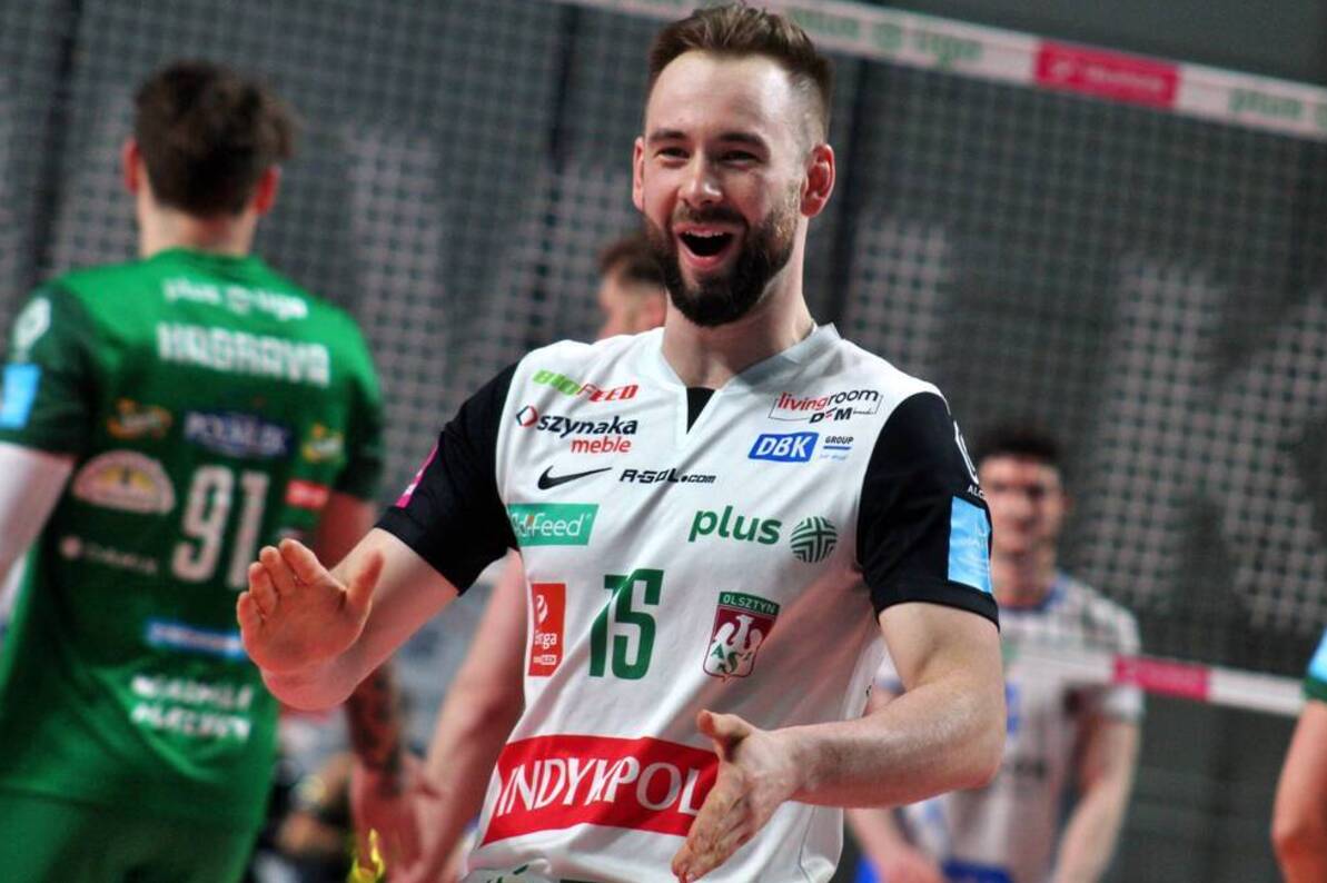 Nominowany w kategorii odkrycie sezonu 2025/2026 PlusLigi: Jakub Ciunajtis