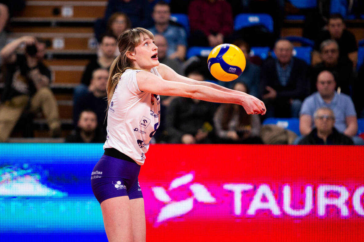 Nominowane w kategorii: Siatkarka sezonu 2025/2026: Julita Piasecka