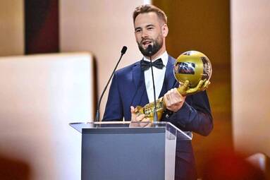 Jakub Ciunajtis: Zazwyczaj młodsi zostają odkryciami roku. Cieszę się, że dostałem szansę [WIDEO]
