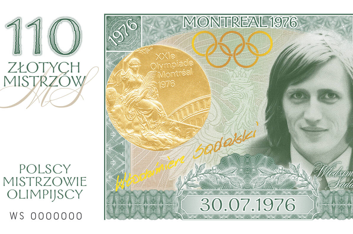 Padł nowy rekord w aukcjach kolekcjonerskich banknotów PLS! 20 tysięcy złotych za walor z Włodzimierzem Sadalskim