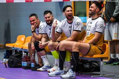 Był MVP w PlusLidze, w ORLEN Mistrzostwach Polski Masters w tym roku musiał zadowolić się srebrem [WIDEO]