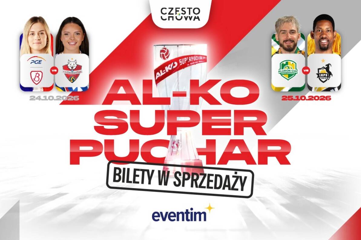 Ruszyła sprzedaż biletów na AL-KO Superpuchary Polski. Dwa najważniejsze mecze tej jesieni już za 69 złotych!