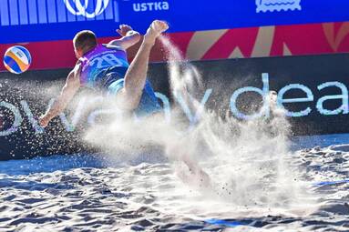 Aktywni seniorzy zagrają na piasku. Przed nami pierwszy turniej Masters Beach Cup’26