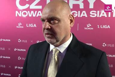 Artur Popko: Ta umowa jest jednym z przełomowych momentów dla ligowej siatkówki [WIDEO]