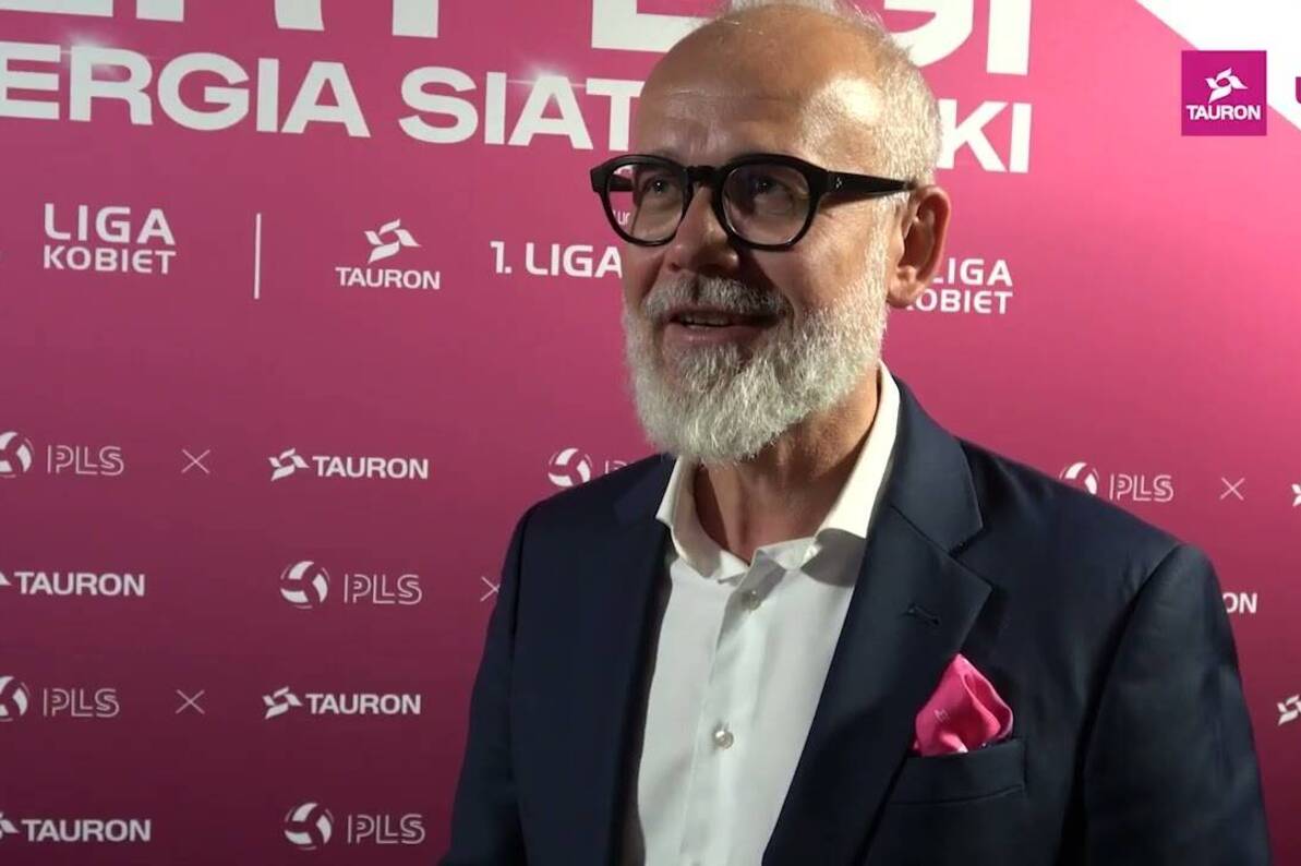Grzegorz Lot: TAURON i siatkówka mają ze sobą wiele wspólnego. Walczyliśmy o ten projekt [WIDEO]