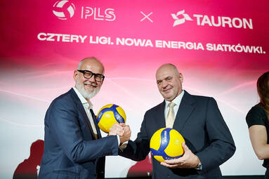 TAURON napędzi energię najlepszych siatkarskich lig [ZDJĘCIA]