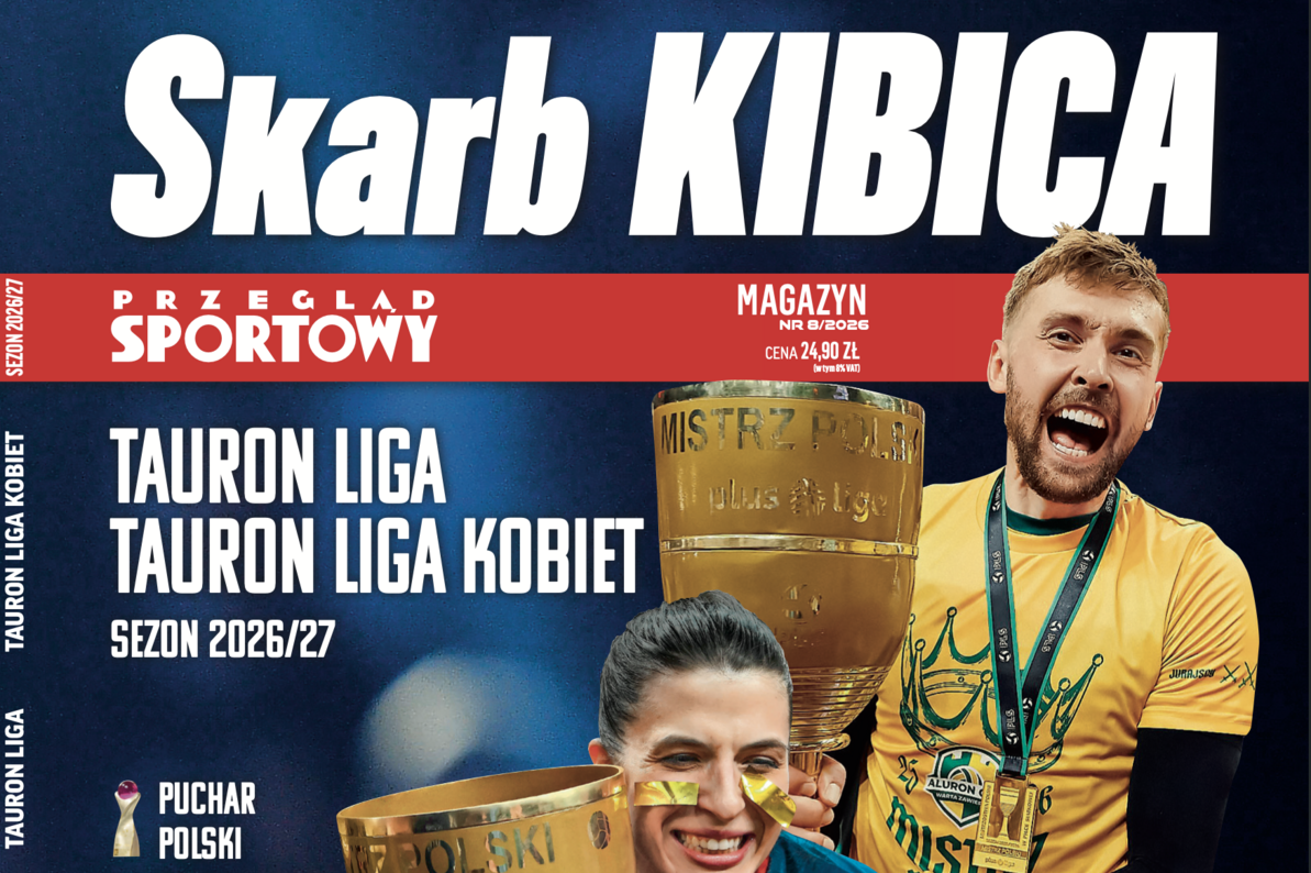 Już w najbliższy piątek 2 października Skarb Kibica TAURON Ligi i TAURON Ligi Kobiet z „Przeglądem Sportowym”