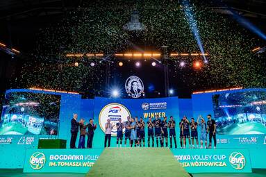 PGE Projekt Warszawa najlepszy w turnieju Bogdanka Volley Cup im. Tomasza Wójtowicza [WIDEO]